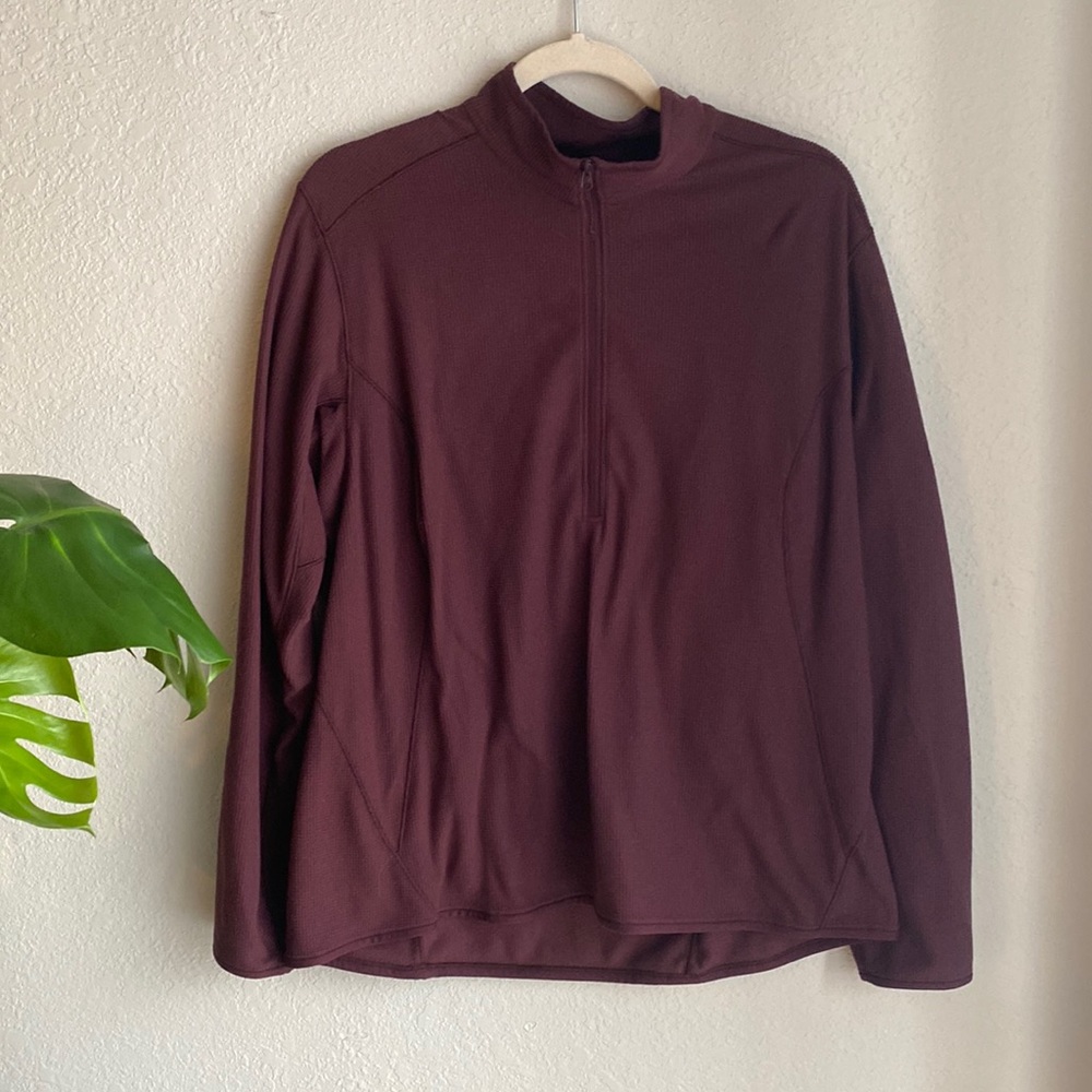 NWOT Arc’teryx Half Zip Delta LT